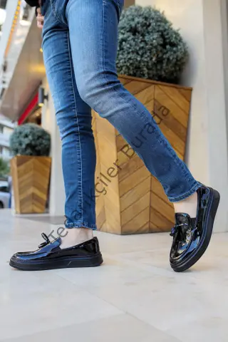 MN127 - RST Loafer-X Erkek Ayakkabı SIYAH