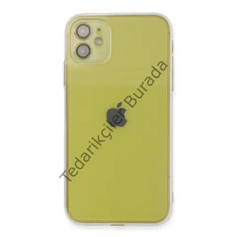 Apple İphone 12 Kılıf Fly Lens Silikon - Şeffaf