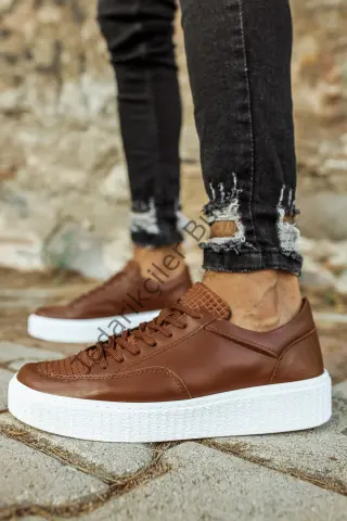 MN017 - FBT Pyramid Erkek Ayakkabı TABA