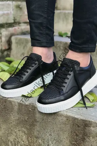 MN017 - FBT Pyramid Erkek Ayakkabı SIYAH