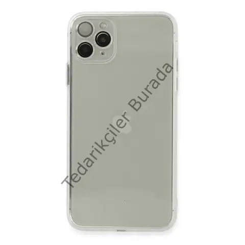 Apple İphone 11 Pro Kılıf Fly Lens Silikon - Şeffaf