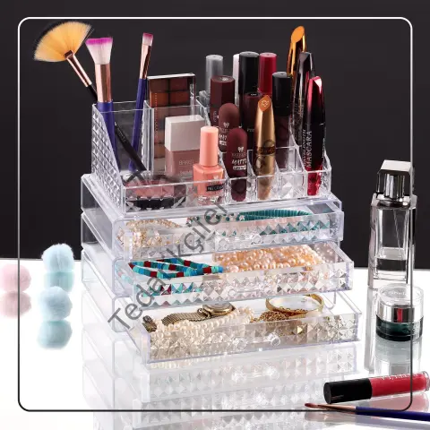 Dıamond Klasik Organizer - 3 Çekmece Bx40