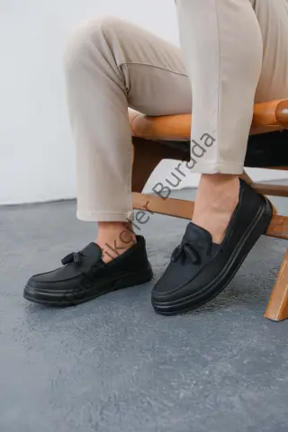 MN127 - FST Loafer-X Erkek Ayakkabı SIYAH