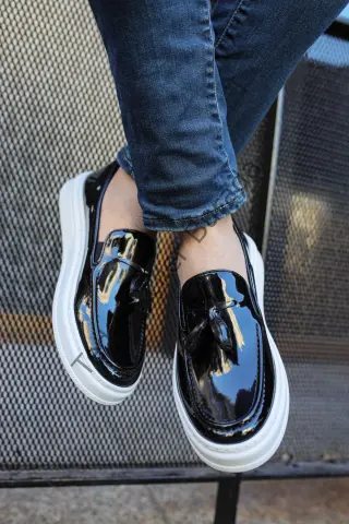 MN127 - RBT Loafer-X Erkek Ayakkabı SIYAH