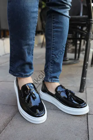 MN127 - RBT Loafer-X Erkek Ayakkabı SIYAH