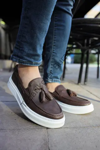 MN127 - CBT Loafer-X Erkek Ayakkabı KAHVE