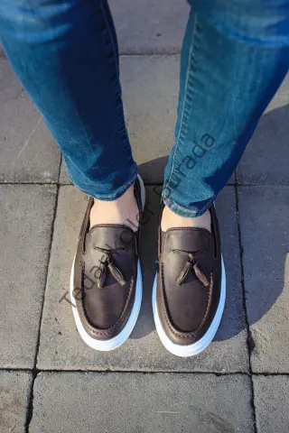 MN127 - CBT Loafer-X Erkek Ayakkabı KAHVE