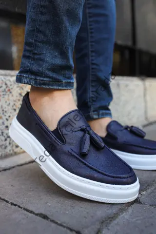 MN127 - CBT Loafer-X Erkek Ayakkabı LACIVERT