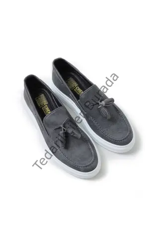 MN127 - CBT Loafer-X Erkek Ayakkabı ANTRASIT