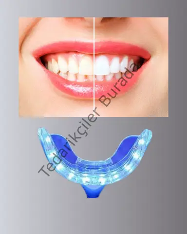 LED Işıklı Profesyonel Diş Beyazlatma Seti