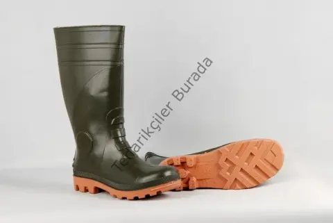 Gezer Çelik Burunlu Çizme 45 Numara