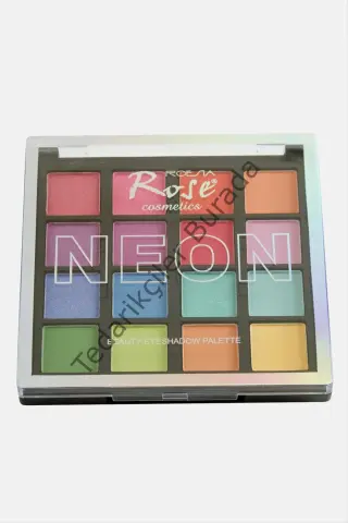Rose Neon 16`lı Far Seti