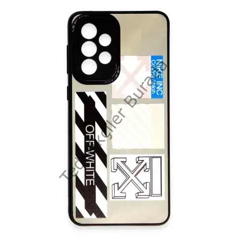 Samsung Galaxy A33 5g Kılıf Mirror Desenli Kapak - Mirror - 6