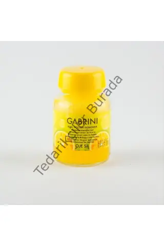 Gabrini Oje Sil Süngerli Cam Aseton 75 ml