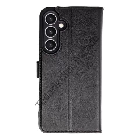 Samsung Galaxy S26 Plus Trend S Plus Kapaklı Kılıf - Siyah