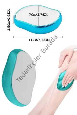 Kristal Epilasyon Aleti Tüy Dökücü Tüy Silgisi Crystal Eraser