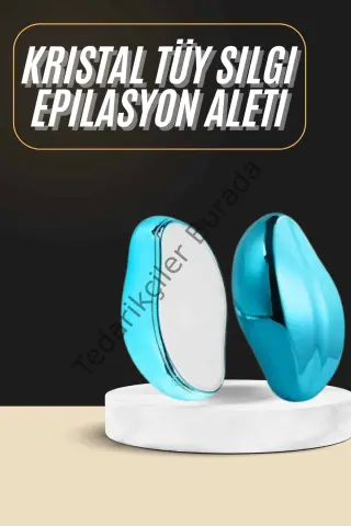 Epilasyon Aleti Tüy Dökücü Kristal Epilatör Tüy Alıcı Tüy Silgi