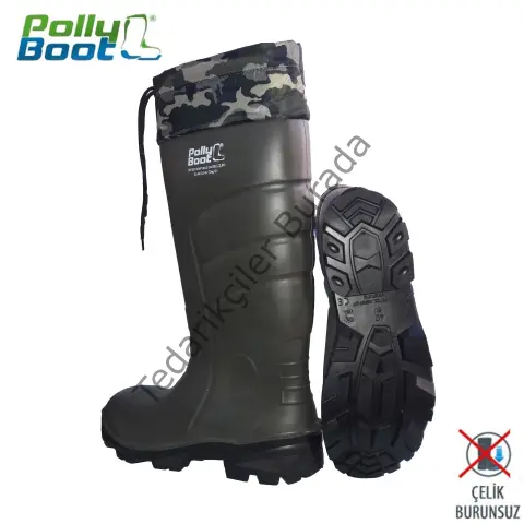 Pollyboot Vega 48 Numara Boğazlı Poliüratan Çizme