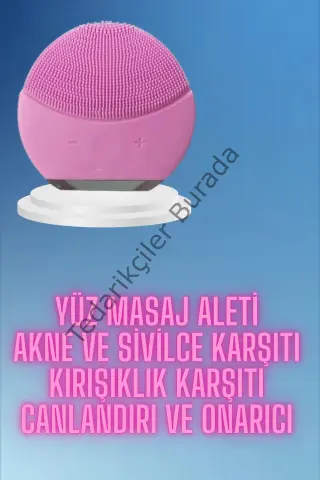 Crystal Eraser Epilasyon Aleti ve Titreşimli Yüz Temizleme Masaj Aleti