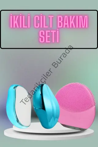 Crystal Eraser Epilasyon Aleti ve Titreşimli Yüz Temizleme Masaj Aleti