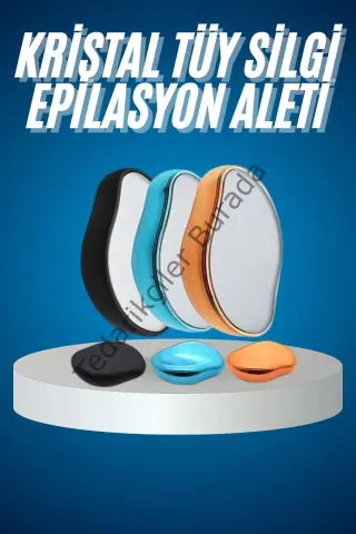 Tüy Silgi Kristal Epilasyon Acısız Ağrısız ve Pratik Epilasyon Aleti