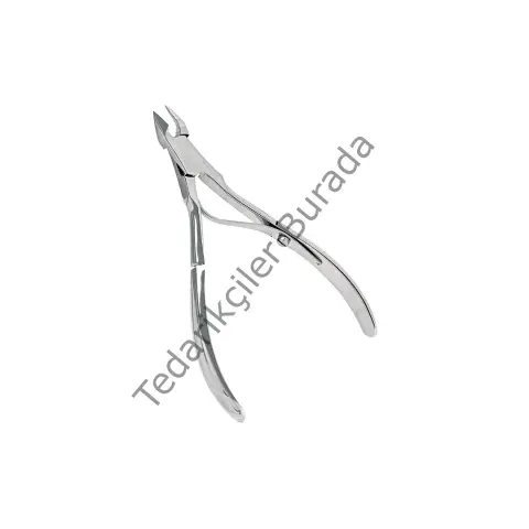 Profesyonel Tırnak Eti Pensi - Manikür Pedikür Makası - Metal
