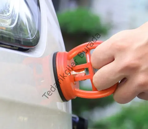 Araç Göçük Giderici Mini Vantuz Siyah (5616)