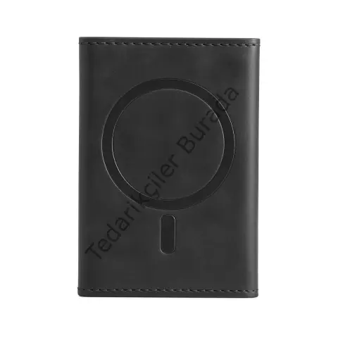 Joko Tema Magsafe Deri Kartlık - Siyah