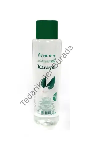 Limon kolonyası dökme formda 400 ml hacimli 80 derece alkol oranlı ürün - Kozmetik & Kişisel Bakım