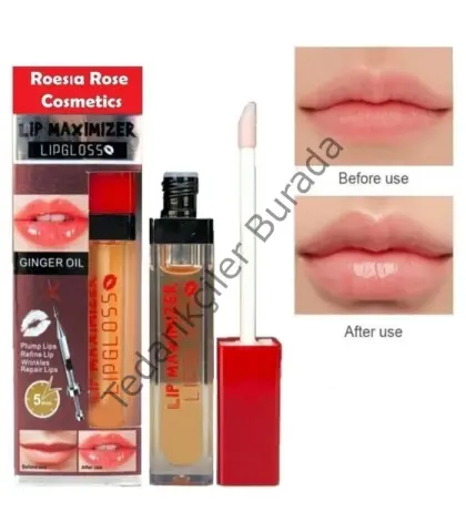 Rose Cosmetics Dudak Dolgunlaştırıcı Doğal Görünüm Dudak Parlatıcısı