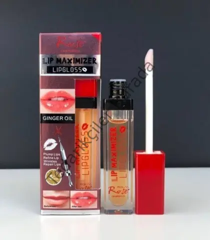 Rose Cosmetics Dudak Dolgunlaştırıcı Doğal Görünüm Dudak Parlatıcısı