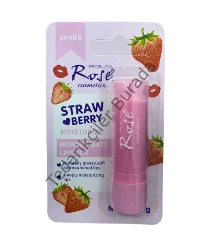 Yoğun Etkili Dudak Koruyucu Nemlendirici Balm Kiraz Çilek Çikolata (3lü Set)