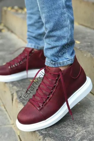 MN258 - CBT Roma Erkek Bot BORDO