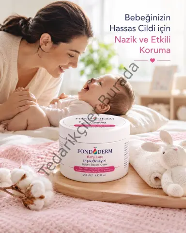 Bebek Pişik Giderici Bariyer Krem Onarıcı Yoğun Cilt Bakım Kremi Çinko Oksit Lanolin