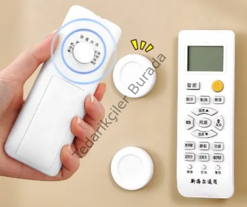 Mıknatıslı Çok Amaçlı Kumanda, Telefon Tutucu 2 ADET (5616)