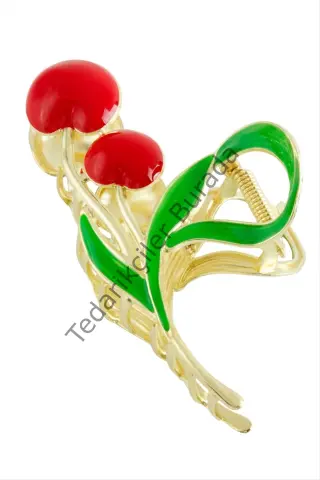 Kiraz Metal Mandal Toka 11 cm