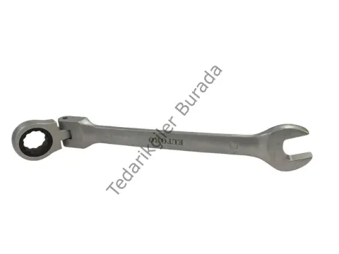 Eltoro 13 mm Mafsallı Cırcır Anahtar