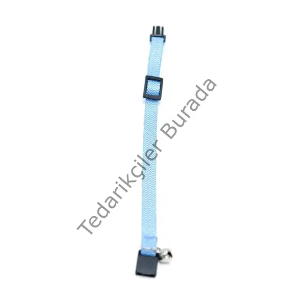Kedi Alaçatı Desenli Boyun Tasması Ps9675