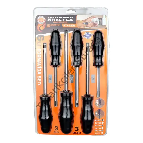 6PCS TORNİDA SETİ 6X150 YILDIZ - 5X125 DÜZ-YILDIZ - 4X120 DÜZ-YILDIZ - 3X75 DÜZ
