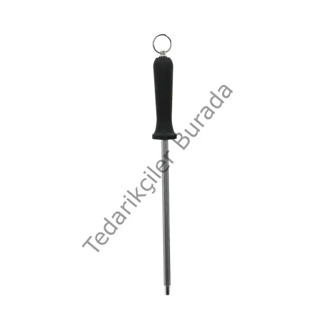 METAL BİLEZİKLİ   YUVARLAK  MASAT - BIÇAK BİLEME  METAL ASMA HALKALI  30CM (5616)