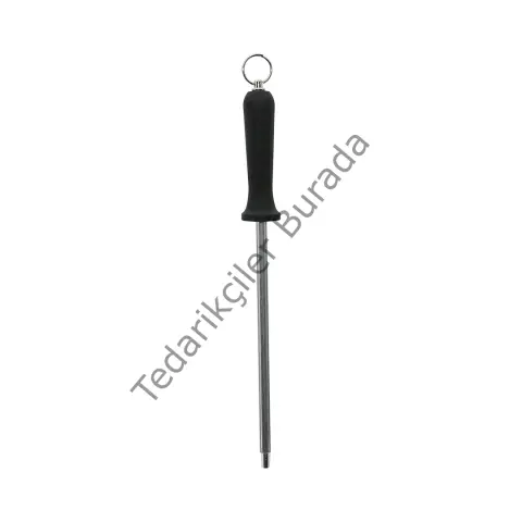 Metal Bilezikli   Yuvarlak  Masat - Bıçak Bileme  Metal Asma Halkalı  30cm Bx40