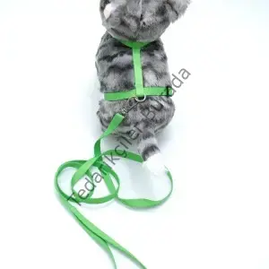 Kedi Düz Göğüs Tasması Ve Gezdirme Seti Ps9643