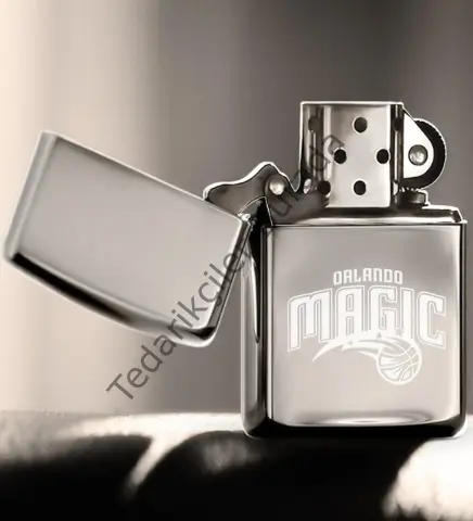 Orlando Magic Silver Benzinli Metal Çakmak