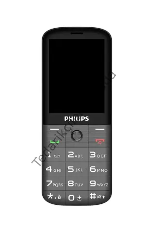 Xenium E227 – Geniş Ekranlı, Uzun Ömürlü Tuşlu Telefon