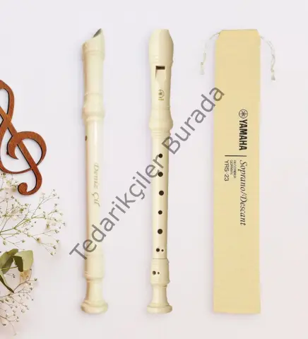 Kişiye Özel Yamaha YRS-23 Blok Flüt (Kılıf Hediyeli)