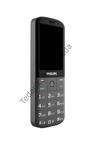 Xenium E227 – Geniş Ekranlı, Uzun Ömürlü Tuşlu Telefon