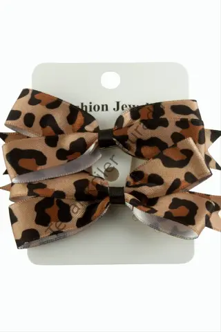 Leopar Desenli Pens Toka 2 Adet