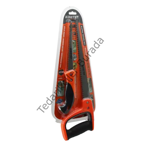 Alçıpan Testere Seti 170mm & 300mm Çelik Bıçaklı Ergonomik Sap