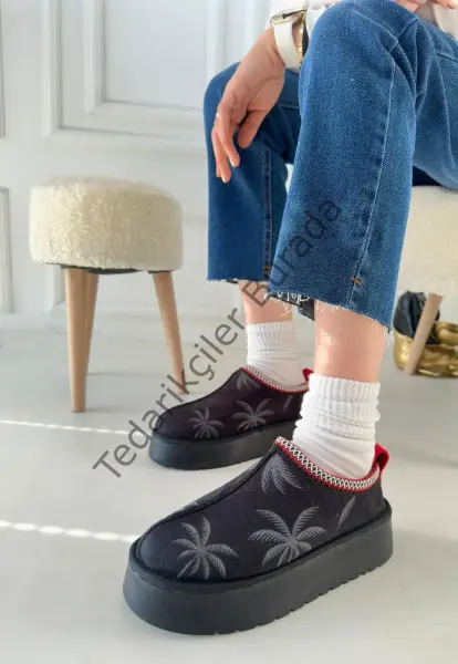 Mucy Siyah Süet Bot