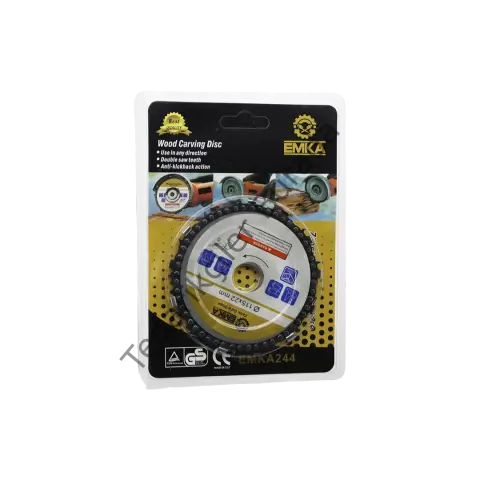 Ahşap Oyma Testere Diski 115x22 mm (Zincirli)